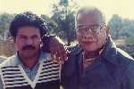 With The Great Artist Thikkurissy Sukumaran Nair